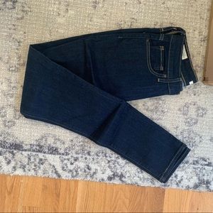 Levis 721 High Rise Skinny Jeans Dark Wash